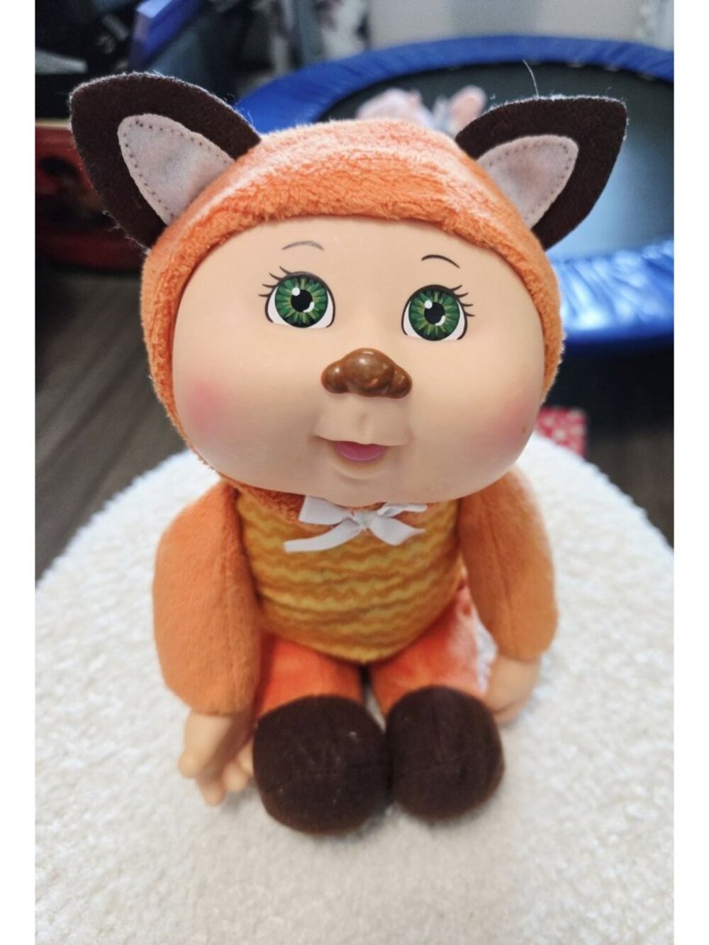 Cabbage Patch Kids 9" Woodland Friend Cuties Beau Fox Plush stuffed animal Doll